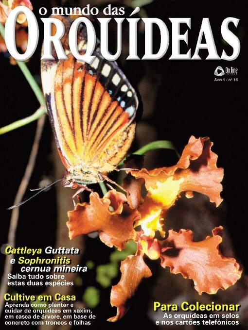 Title details for O Mundo das Orquídeas by Online Editora - Available